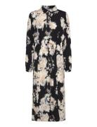 Soft Rebels Srgina Midi Dress Svart