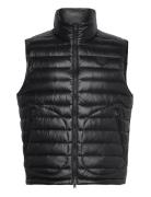 Polo Ralph Lauren Glossed Down Vest Svart