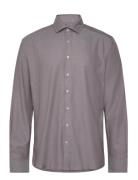 Bruun & Stengade Bs Goran Slim Fit Shirt Brun