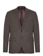 Selected Homme Slhslim-Reed Wool Blz Noos Brun