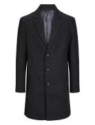 Jack & J S Jjeharrison Wool Coat Sn Svart