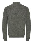 ONLY & SONS Onsfelip Life Reg 5 Twist High Neck Knit Khaki Green