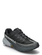 Merrell Men's Agility Peak 5 - Black/Granit Svart