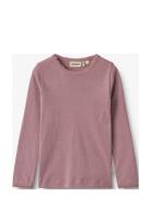 Wheat T-Shirt L/S Belis Rosa