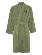 Kenzo Home Kvtiger Bath Robe Grön