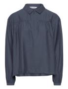 Soft Rebels Srsydney Blouse Blå