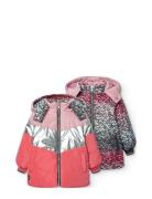 Boboli Reversible Parka For Baby Girl Rosa