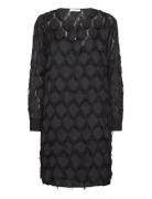 Coster Copenhagen Dress In Fluffy Lace Svart