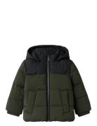 Name It Nmmmorning Puffer Jacket Tb Noos Grön