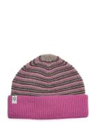 Mads Nørgaard Stripey Abbey Hat Rosa