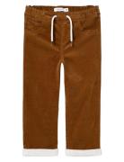 Name It Nmmben Regular Cord Wl Pant 5805-Yt O Brun