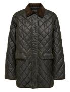 ONLY Onlmountain Quilted Jacket Cc Otw Brun