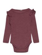 CeLaVi Body Ls - Solid Burgundy