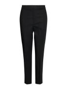 Lauren Ralph Lauren Double-Faced Stretch Cotton Pant Svart