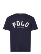 Polo Ralph Lauren Classic Fit Logo Jersey T-Shirt Marinblå