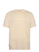 Timberland Short Sleeve Tee Beige