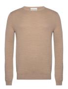 Bruun & Stengade Bs Irving Regular Fit Knitwear Beige