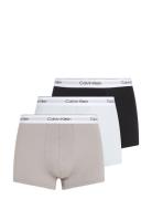 Calvin Klein Trunk 3Pk Grå