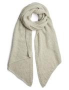 Pieces Pcpyron Long Scarf Noos Bc Beige