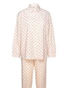 Becksöndergaard Amor Pyjamas Set Kräm