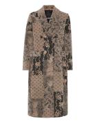 Desigual Coat Niza Beige