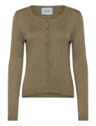 Minus New Laura Cardigan Khaki Green