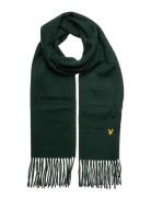 Lyle & Scott Lambswool Scarf Grön