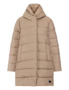 Didriksons Nella Wns Parka Beige