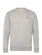 Scotch & Soda Core Logo Sweatshirt Grå