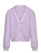 Tom Tailor Knitted Cardigan Lila