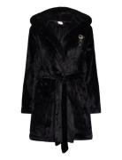 Juicy Couture Hooded Robe Svart