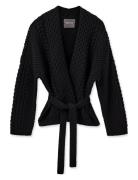 MOS MOSH Mmersa Knit Cardigan Svart