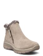 Skechers Easy Going-High Zip Beige