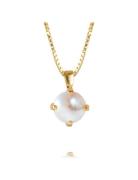 Caroline Svedbom Classic Petite Necklace Gold Guld