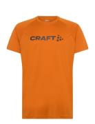 Craft Core Essence Logo Tee M Orange