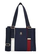 Tommy Hilfiger Th Revamp Mini Tote Cb Marinblå