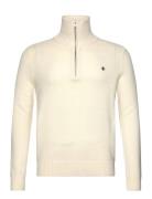 Morris Hertford Half Zip Kräm