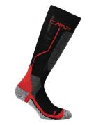 CMP Kids Ski Sock Wool Svart