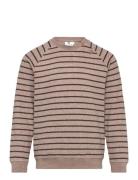 En Fant Sweatshirt Stripe Brun