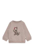 Minymo Sweatshirt Ls Beige