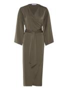 Marville Road The Mira Dress Khaki Green