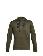 Under Armour Ua Armour Fleece Big Logo Hd Khaki Green