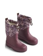 Wheat Thermo Snowboot Drizzle Lila