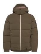 Lexington Clothing Ben Down Puffer Jacket Grön