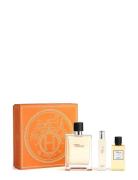 HERMÈS Terre D'hermès Edt Set 100Ml + 15Ml + Hbsg 40Ml Feh24 Nude