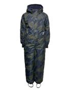 Hummel Hmlartic Tex Snowsuit Multi/patterned