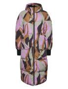 YAS Yassimilly Padded Coat S. Rosa