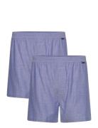 JBS Jbs 2-Pack Boxershorts Blå