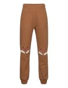 Lindex Trousers Fox Patch Brun