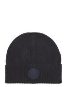 Tom Tailor Two T Knitted Hat Svart